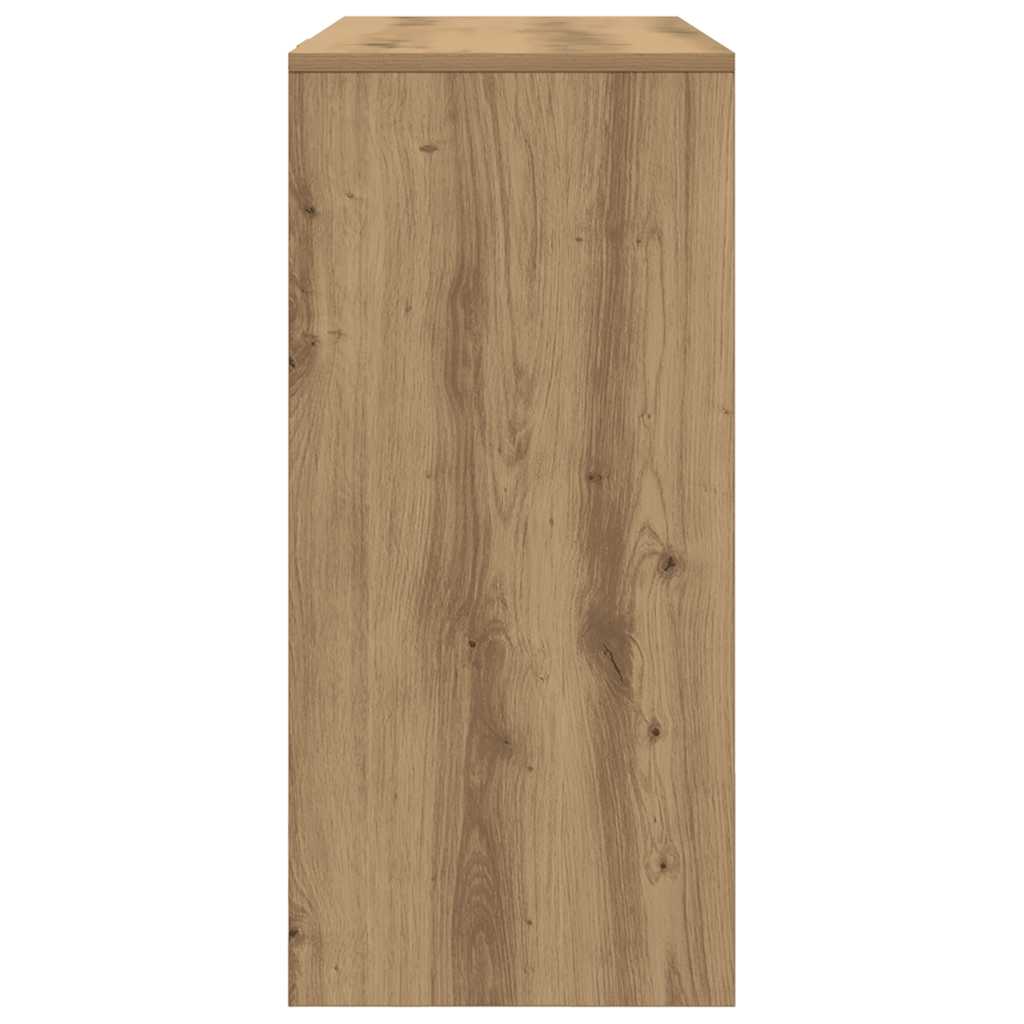 Desk Artisan Oak 102.5x35x75 cm Wood Material