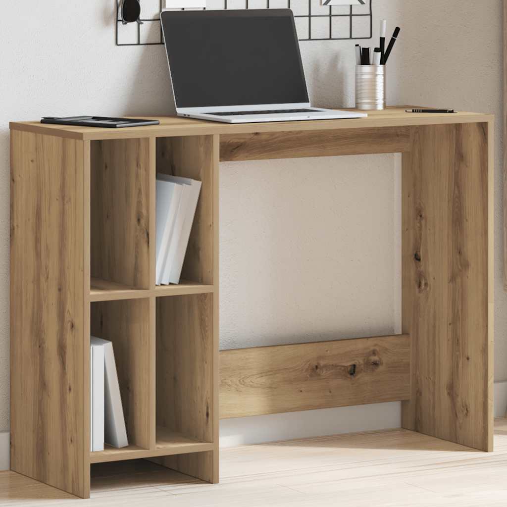 Desk Artisan Oak 102.5x35x75 cm Wood Material
