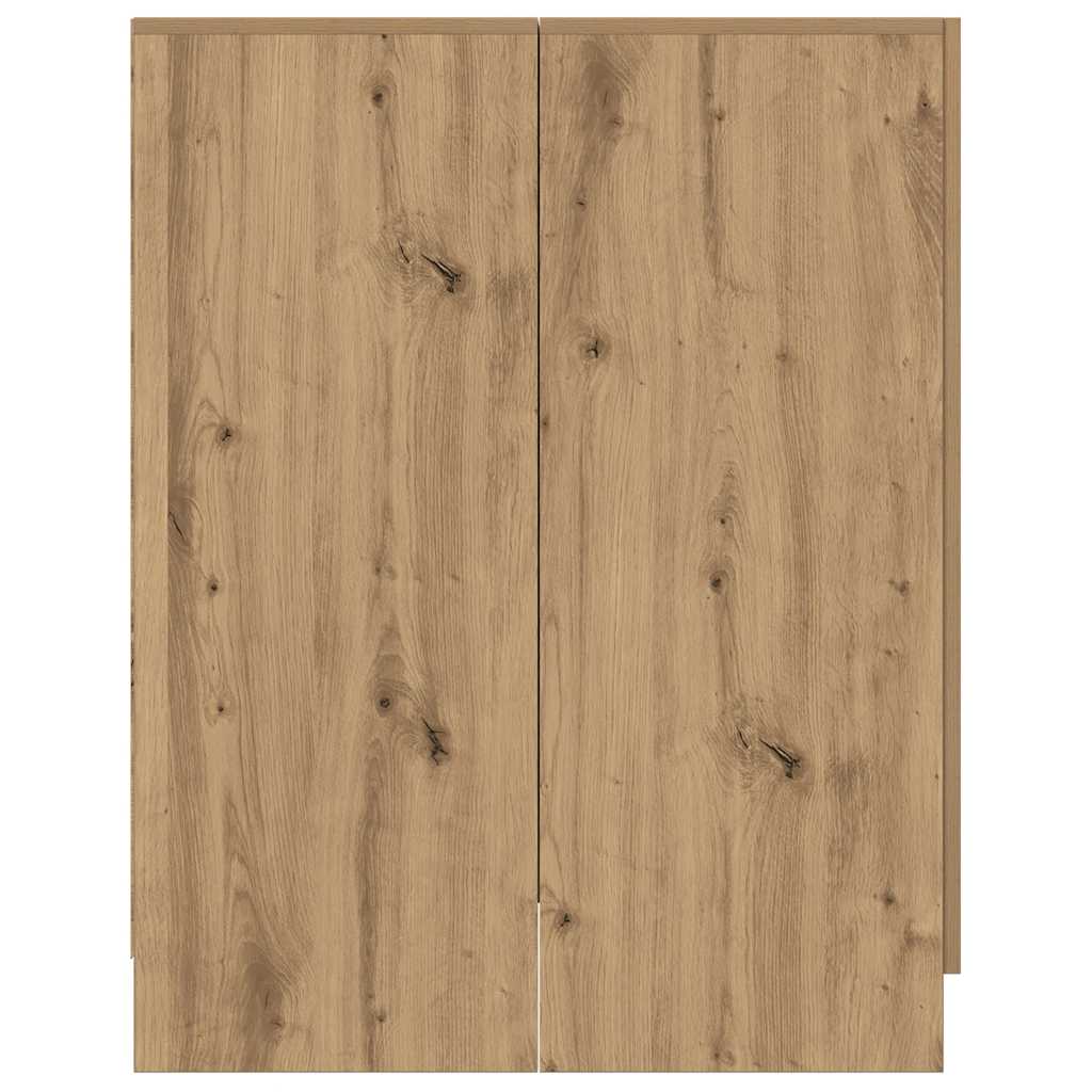 Waschmaschinenschrank Artisan-Eiche 70,5x71,5x91,5 cm