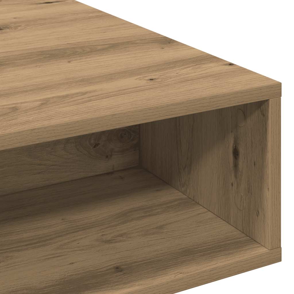 Couchtisch Artisan-Eiche 105x55x32 cm Holzwerkstoff