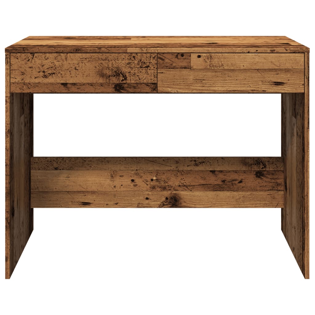 Desk old wood look 101x50x76.5 cm wood material