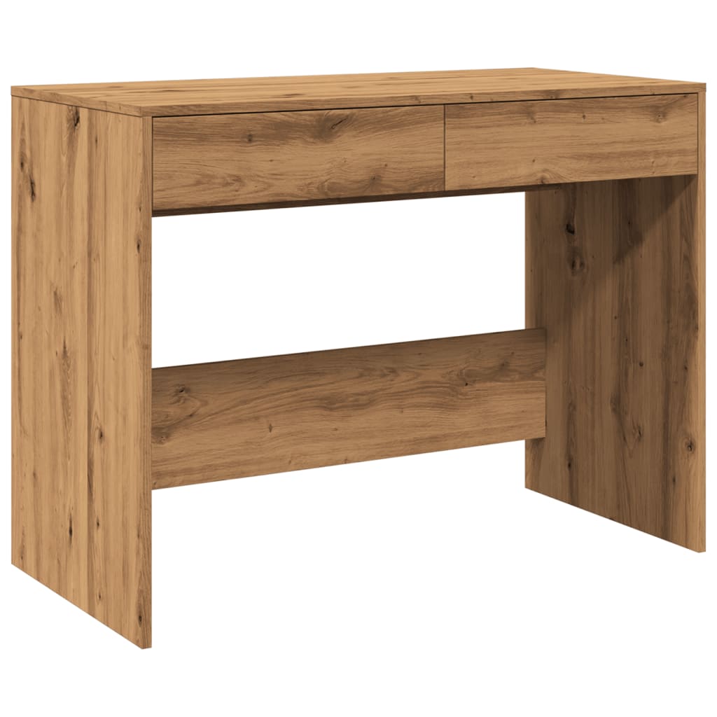 Desk Artisan Oak 101x50x76.5 cm Wood Material