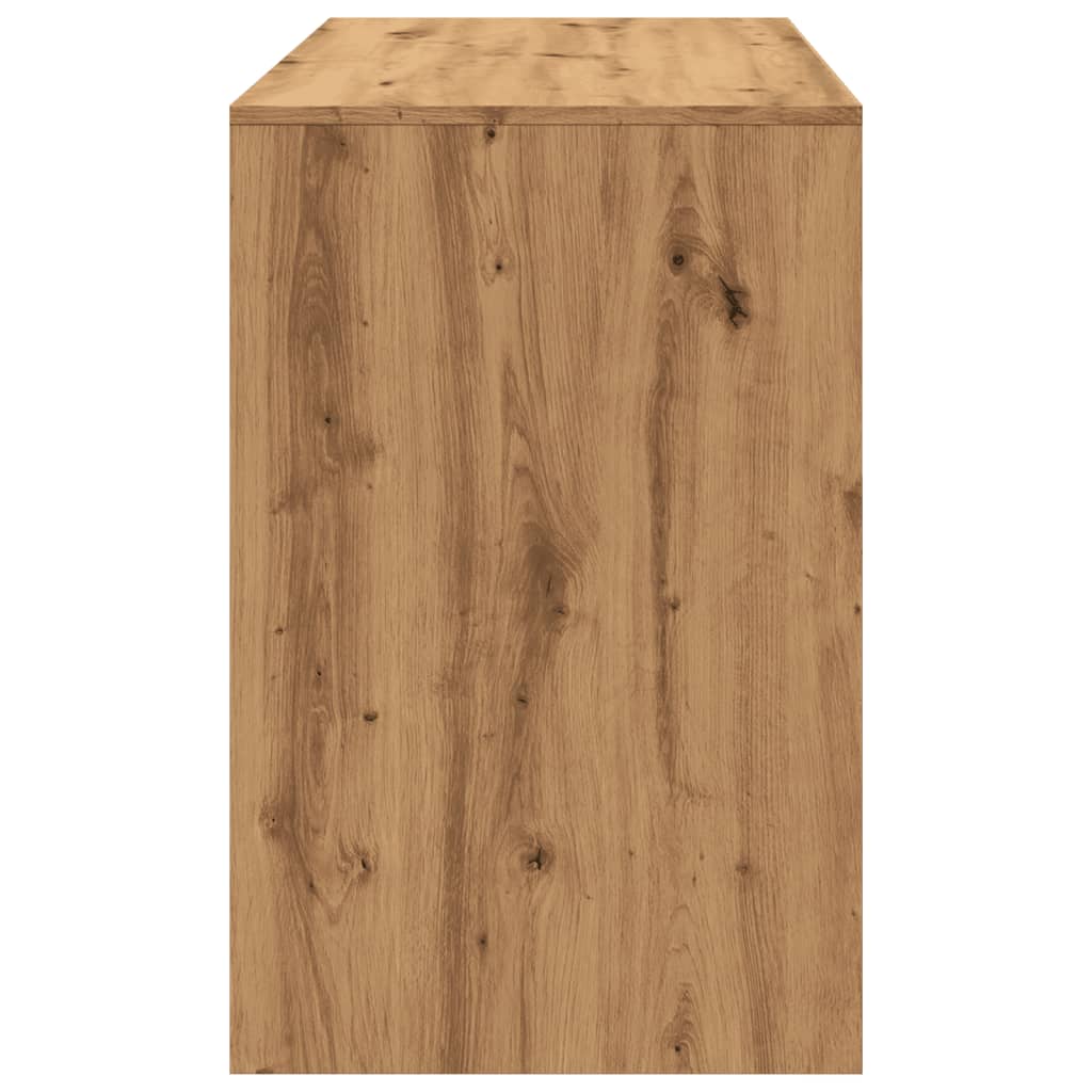 Desk Artisan Oak 101x50x76.5 cm Wood Material