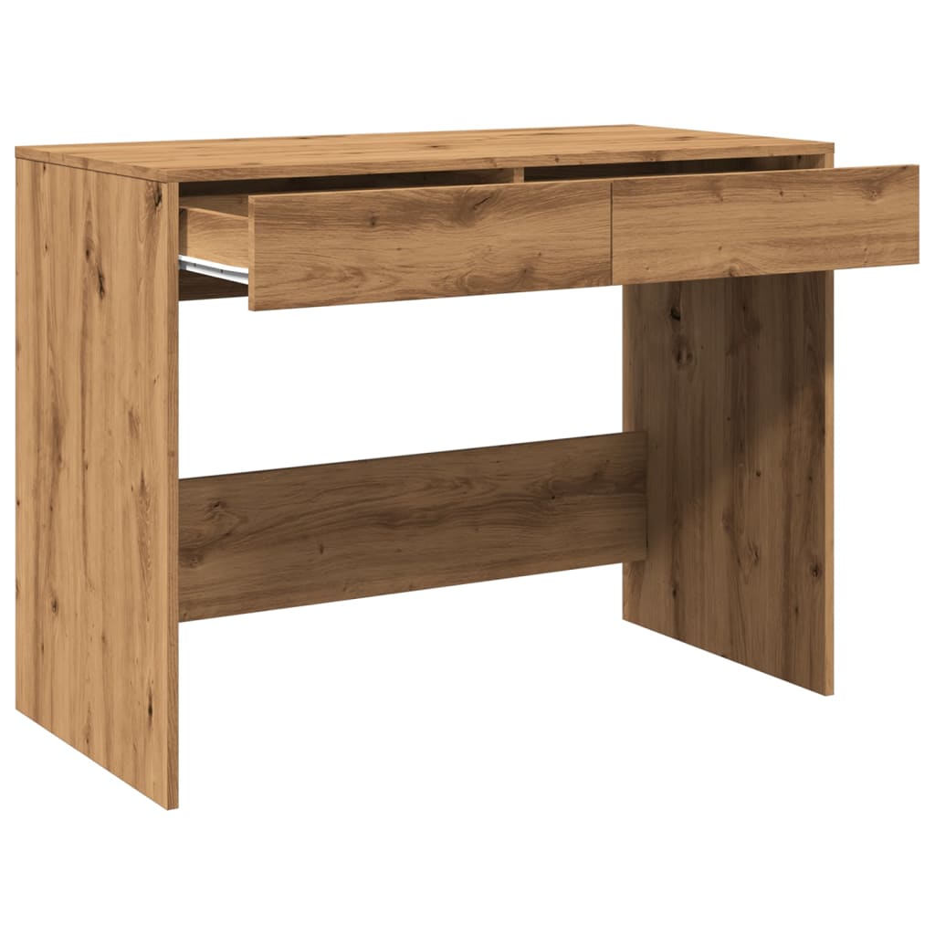 Desk Artisan Oak 101x50x76.5 cm Wood Material
