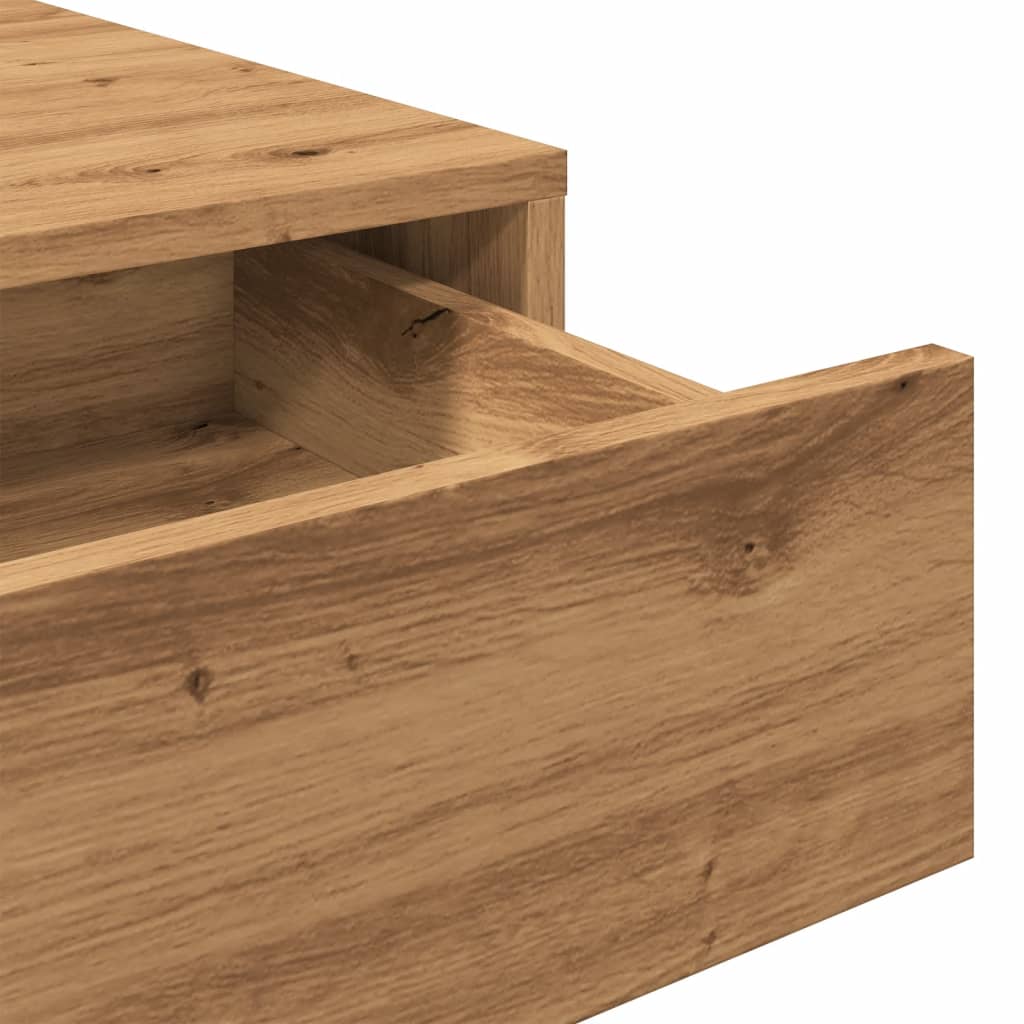 Desk Artisan Oak 101x50x76.5 cm Wood Material