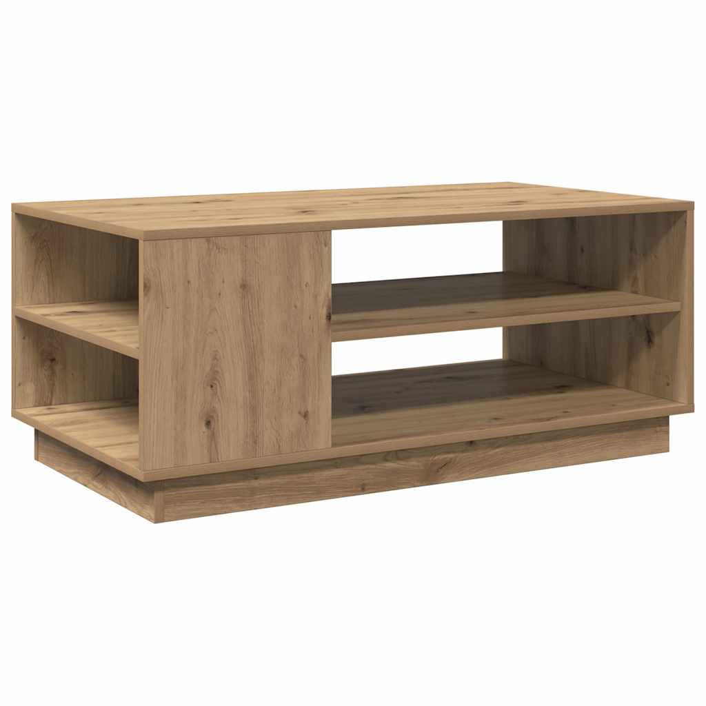 Couchtisch Artisan-Eiche 102x55x43 cm Holzwerkstoff