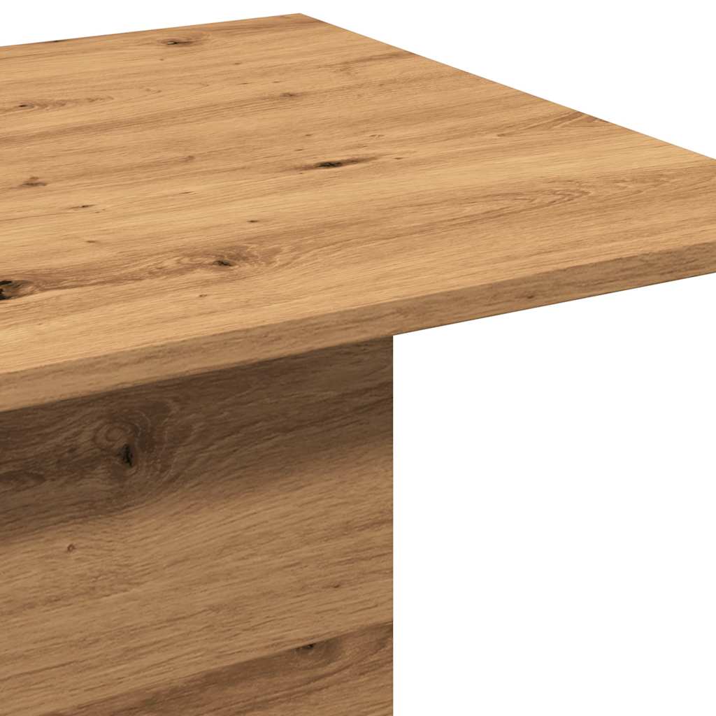 Table basse Artisan en chêne 102x55,5x40 cm matériau bois