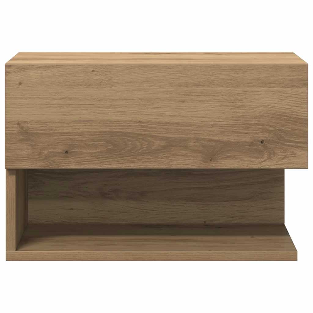 Wand-Nachttisch Artisan-Eiche