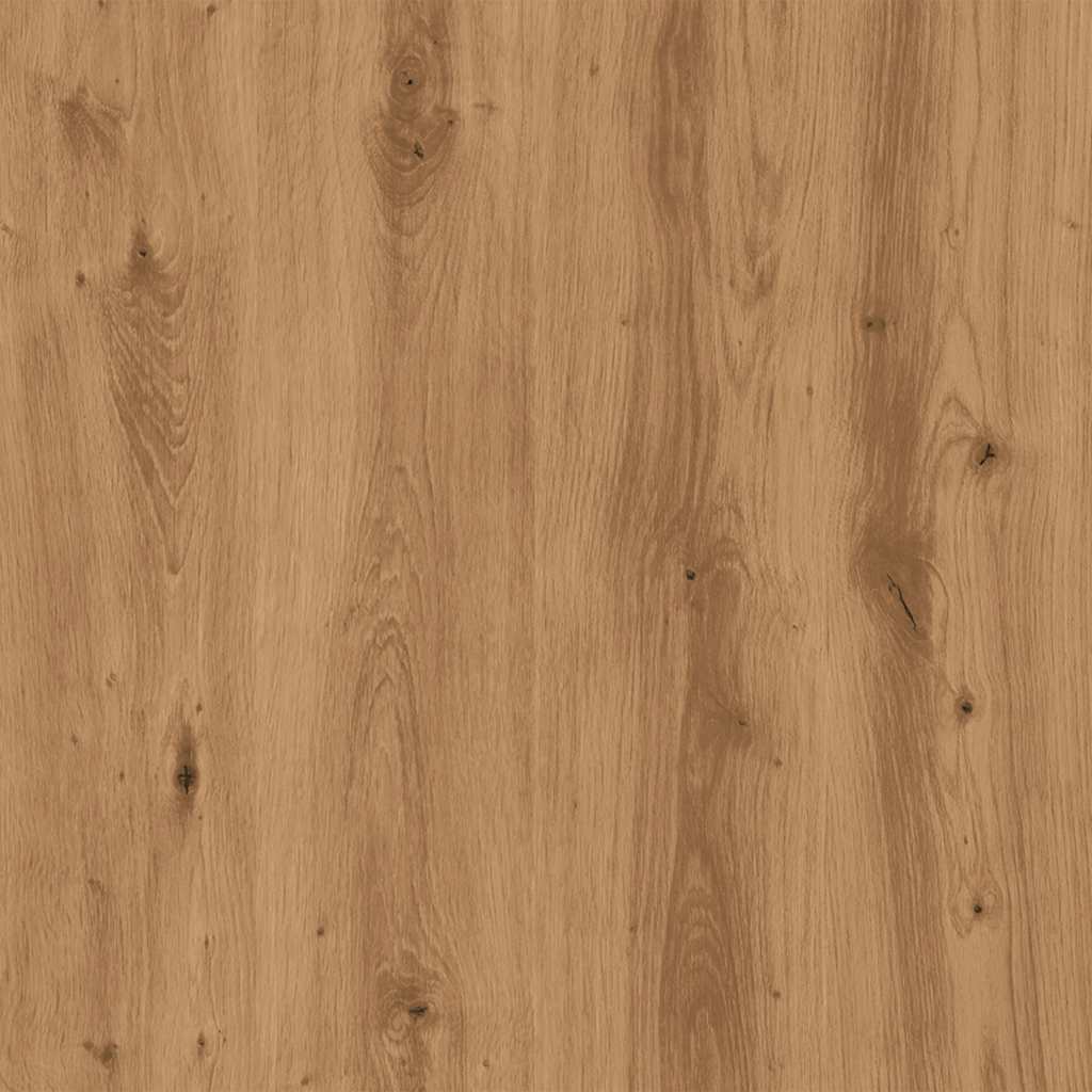 Washbasin cabinet Artisan oak 65x33x60 cm wood material