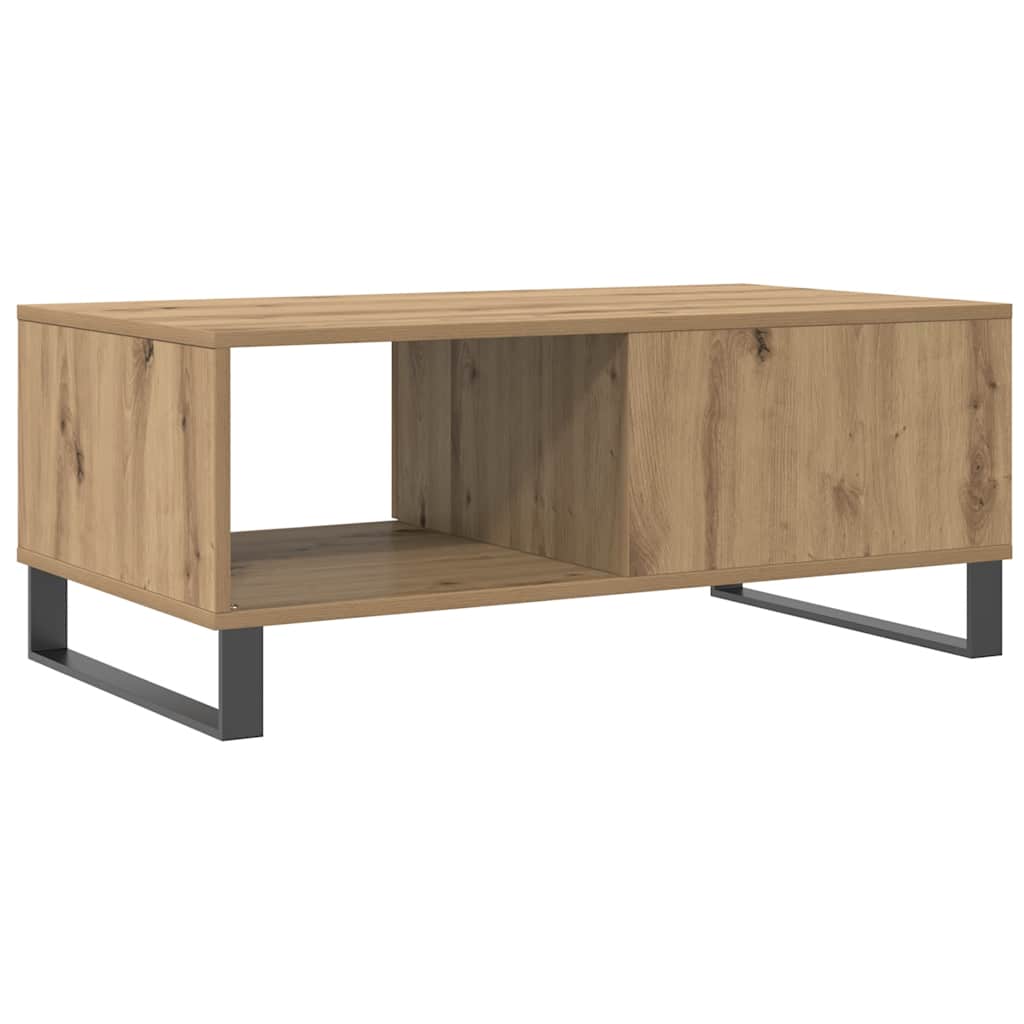 Couchtisch Artisan-Eiche 90x50x36,5 cm Holzwerkstoff