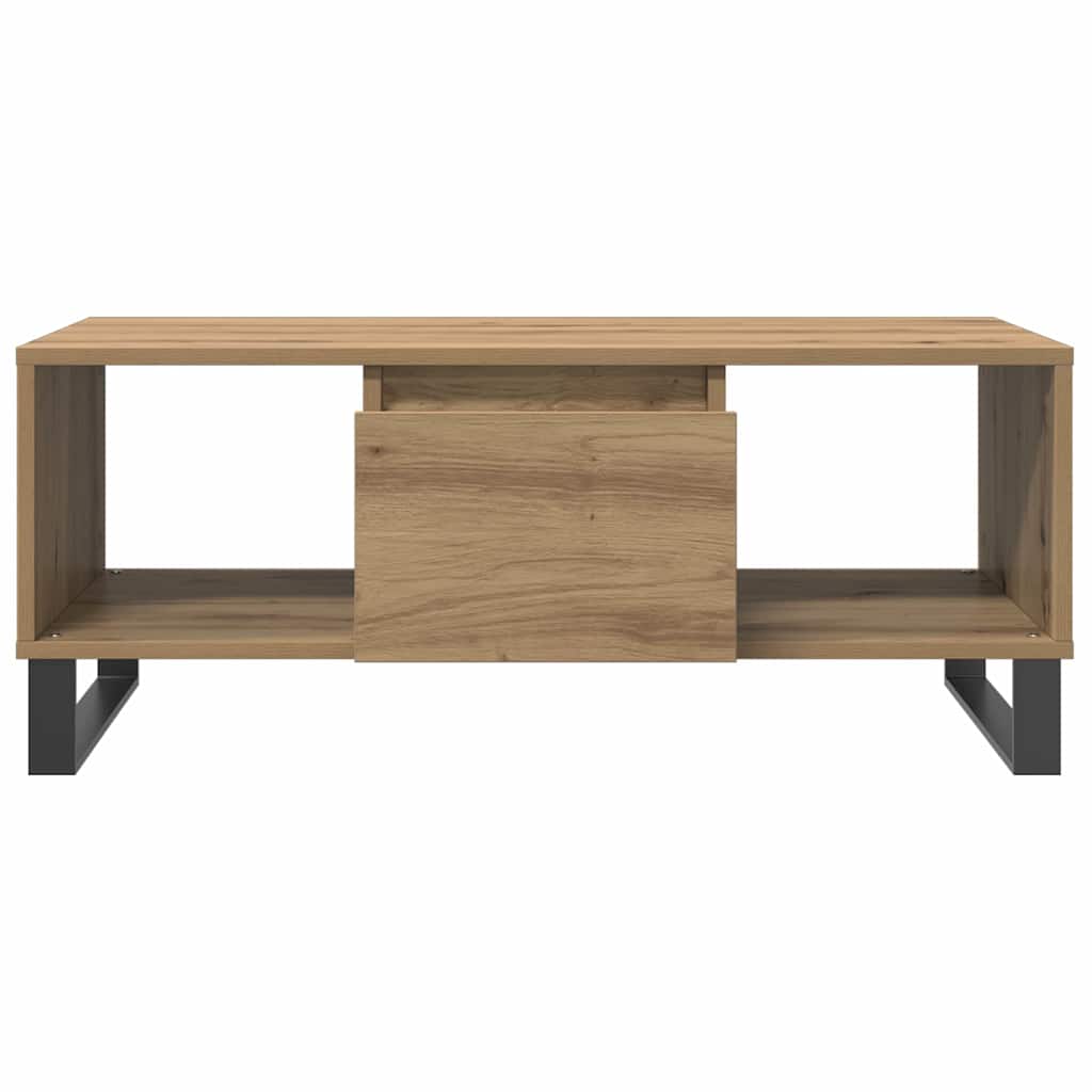 Couchtisch Artisan-Eiche 90x50x36,5 cm Holzwerkstoff