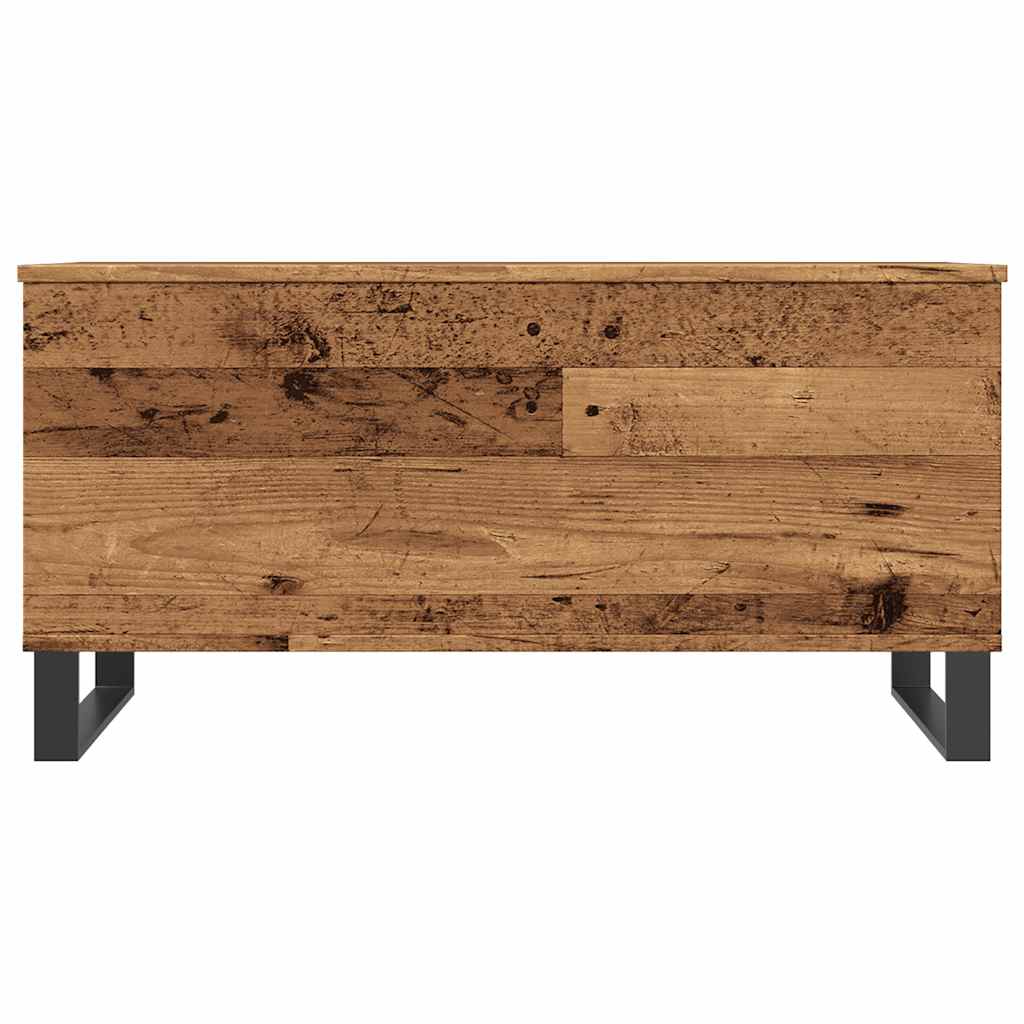 Couchtisch Altholz-Optik 90x44,5x45 cm Holzwerkstoff