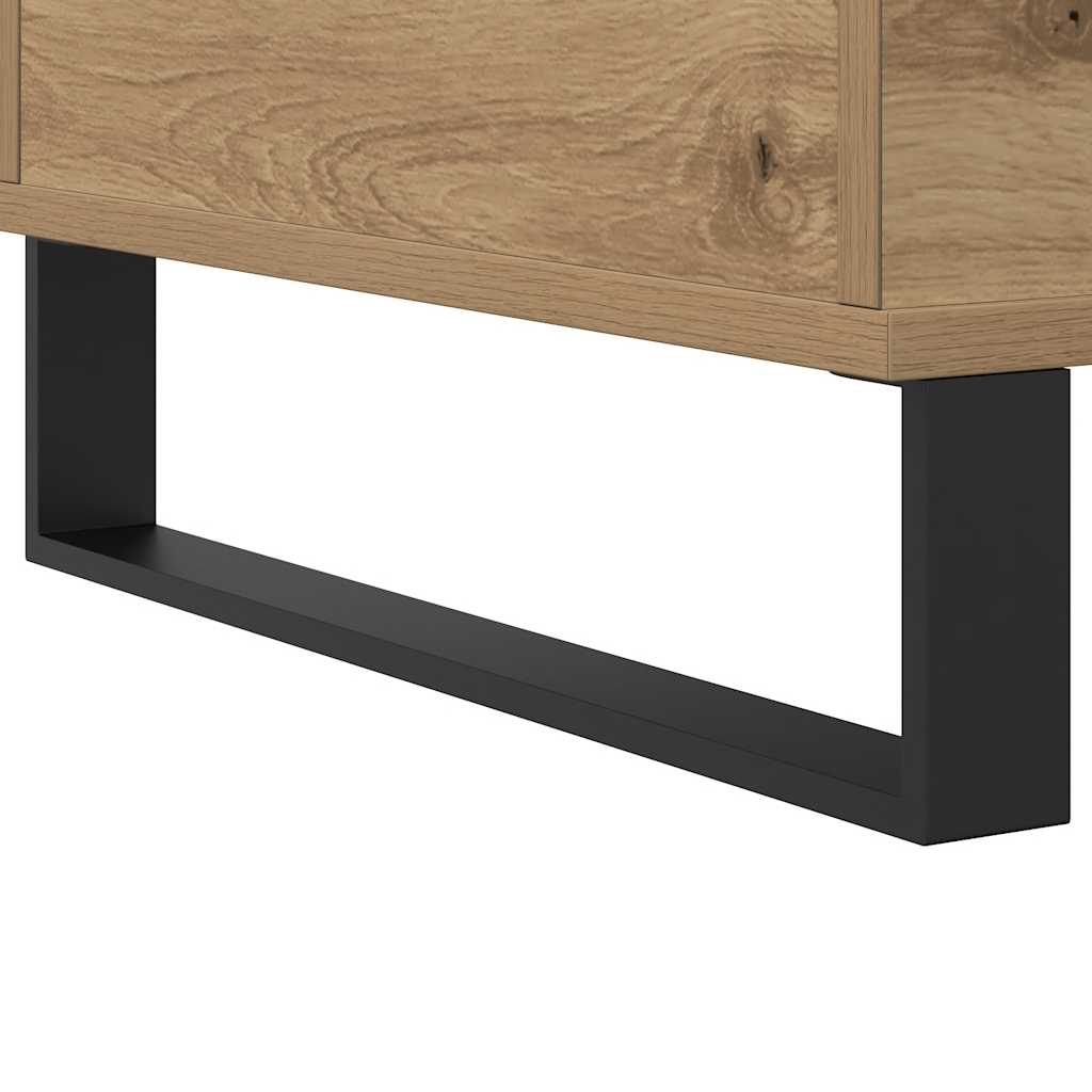 Couchtisch Artisan-Eiche 90x44,5x45 cm Holzwerkstoff