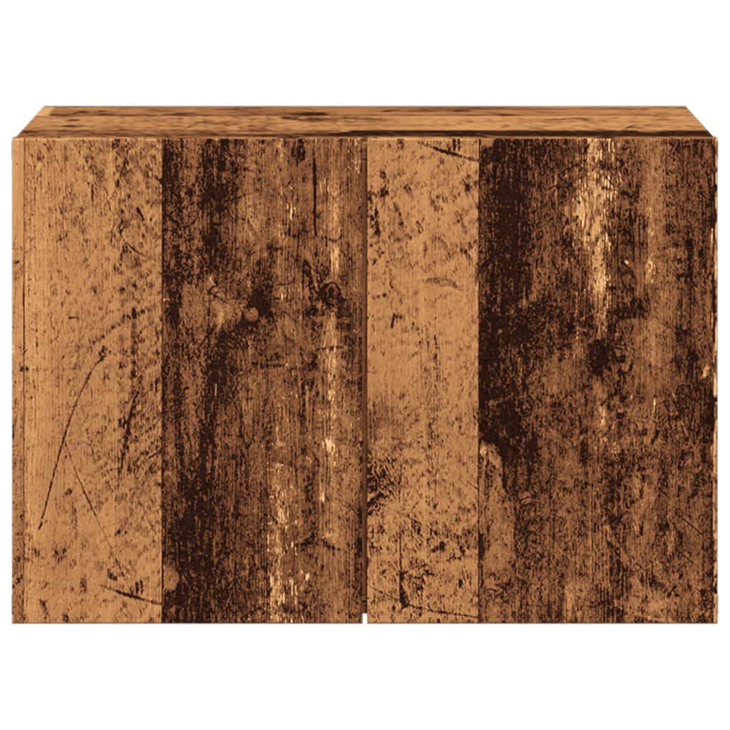 TV wall cabinet old wood look 60x30x41 cm