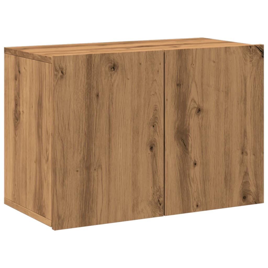 TV wall cabinet Artisan oak 60x30x41 cm