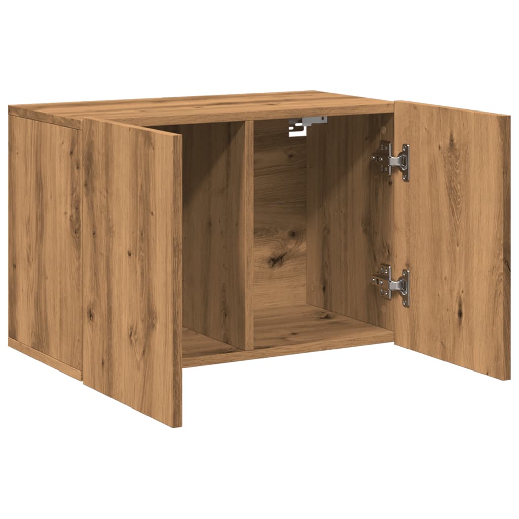 TV wall cabinet Artisan oak 60x30x41 cm