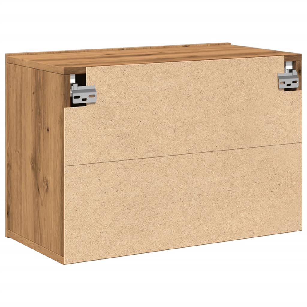 TV wall cabinet Artisan oak 60x30x41 cm