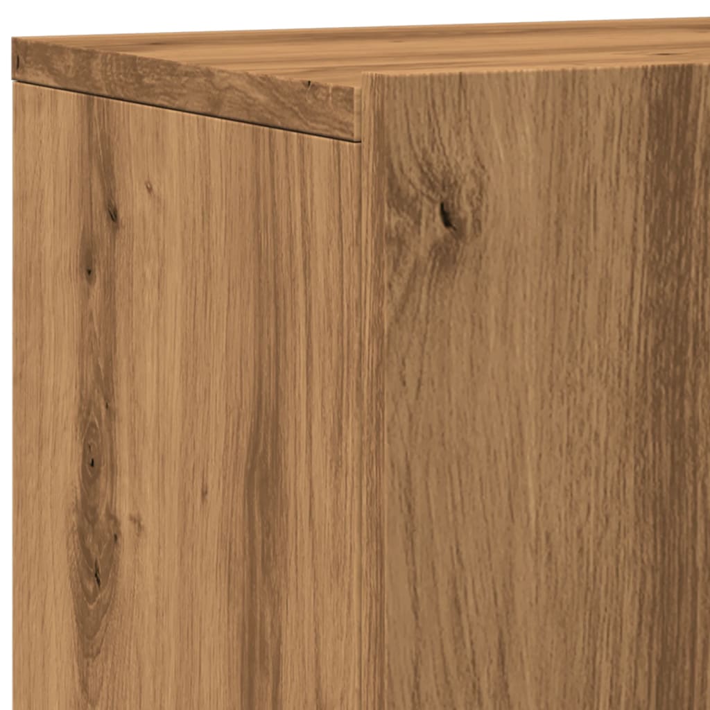TV wall cabinet Artisan oak 60x30x41 cm