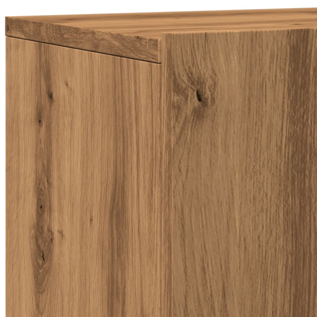 TV wall cabinet Artisan oak 80x30x41 cm