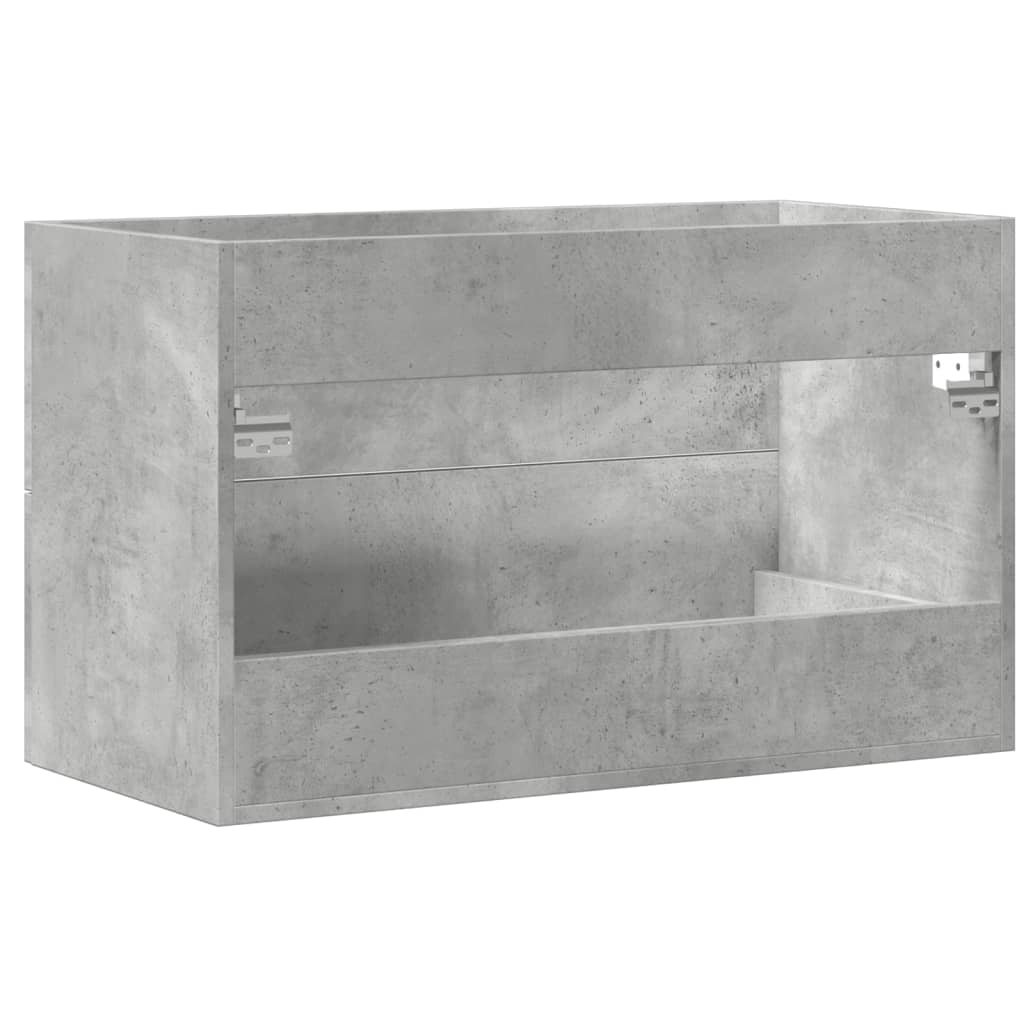 Washbasin cabinet Artisan oak 80x38.5x48 cm