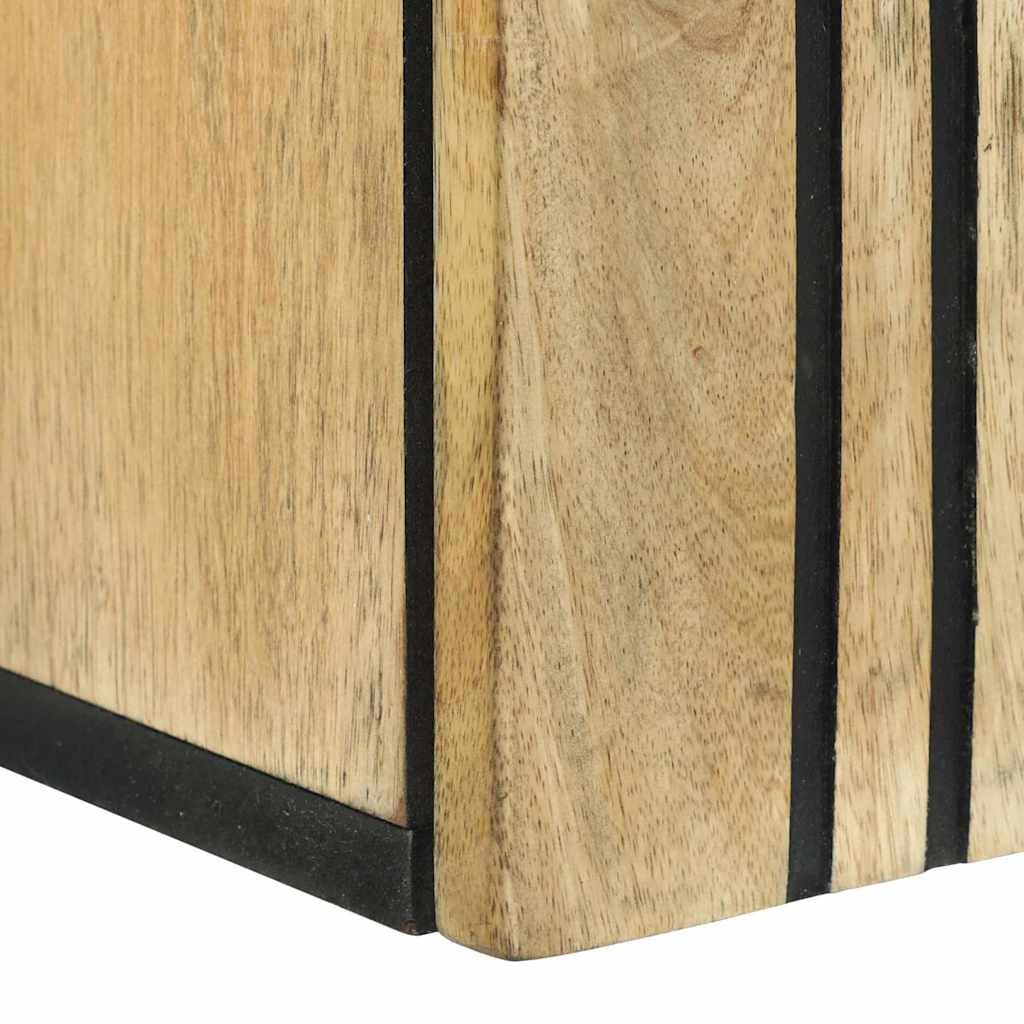 Waschbeckenunterschrank Braun, Schwarz 38 x 33,5 x 48 cm