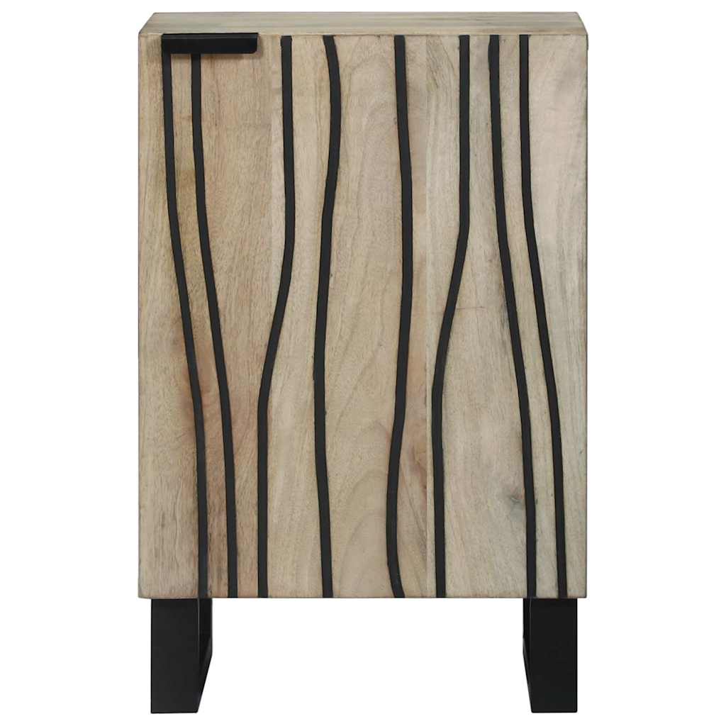 Badezimmer Schrank mit Regal mit Speicher mno 38 x 33.5 x 58 cm