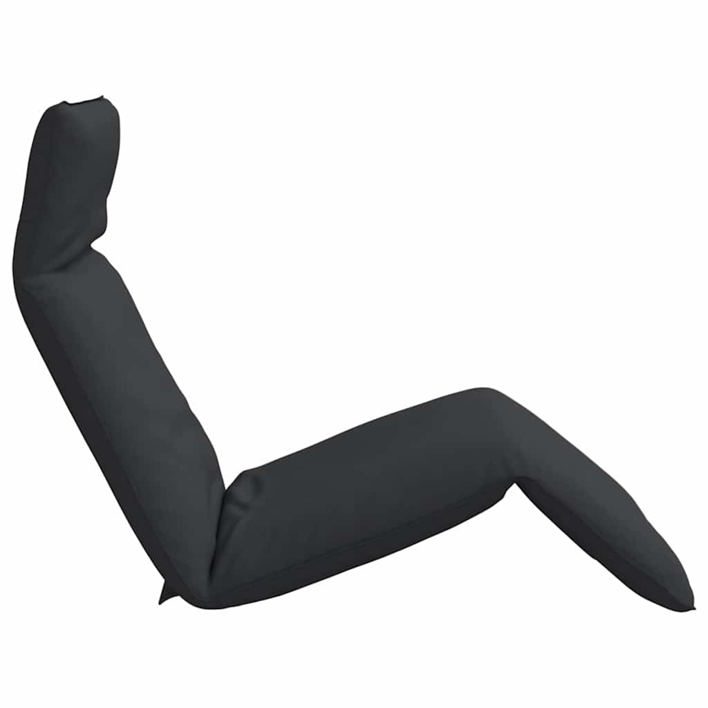 Sonnenliege Klappbar Schwarz 175x54x8,5 cm Oxford-Gewebe