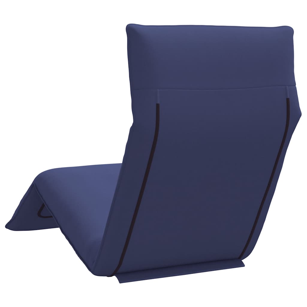 Sonnenliege Klappbar Marineblau 175x54x8,5 cm Oxford-Gewebe