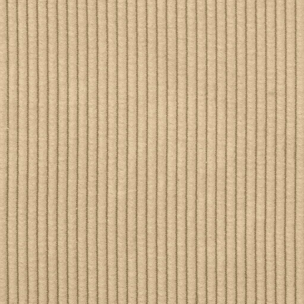 Two-seater sofa light green grey 109 cm corduroy fabric