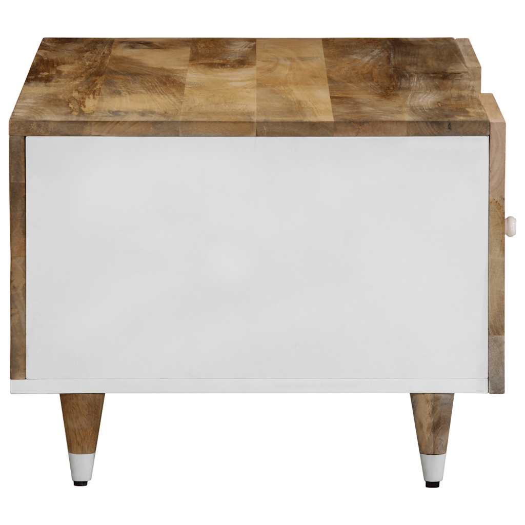 Table basse 100x54x40 cm en manguier massif