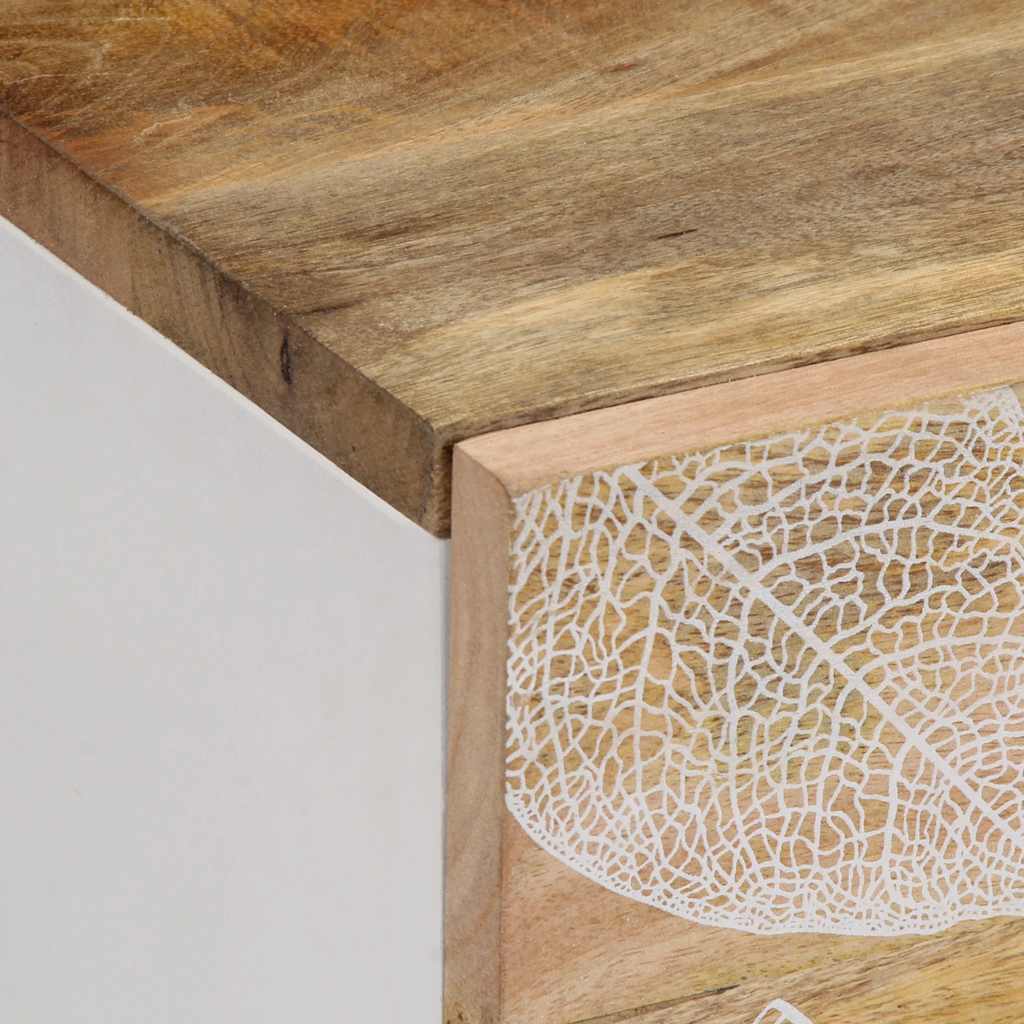 Table basse 100x54x40 cm en manguier massif