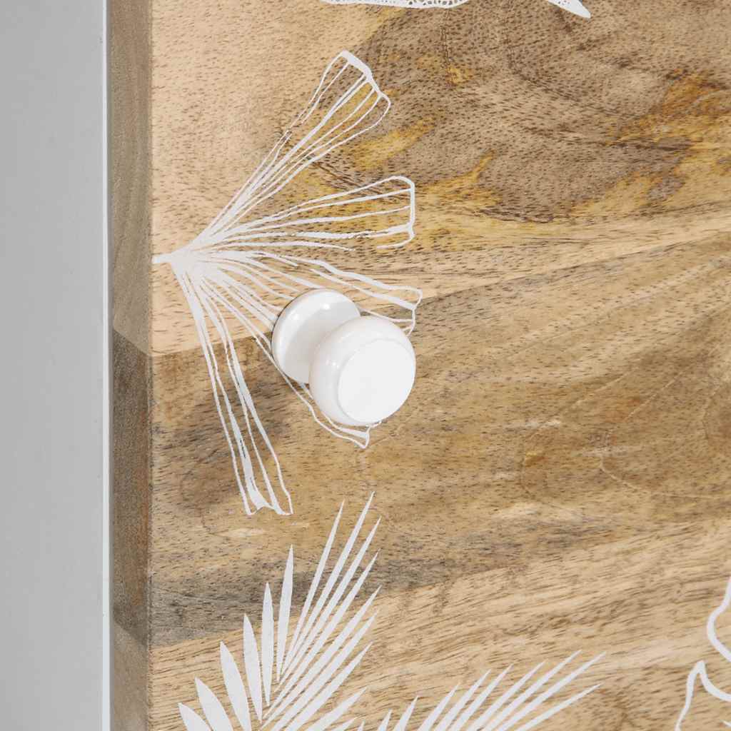 Table basse 100x54x40 cm en manguier massif