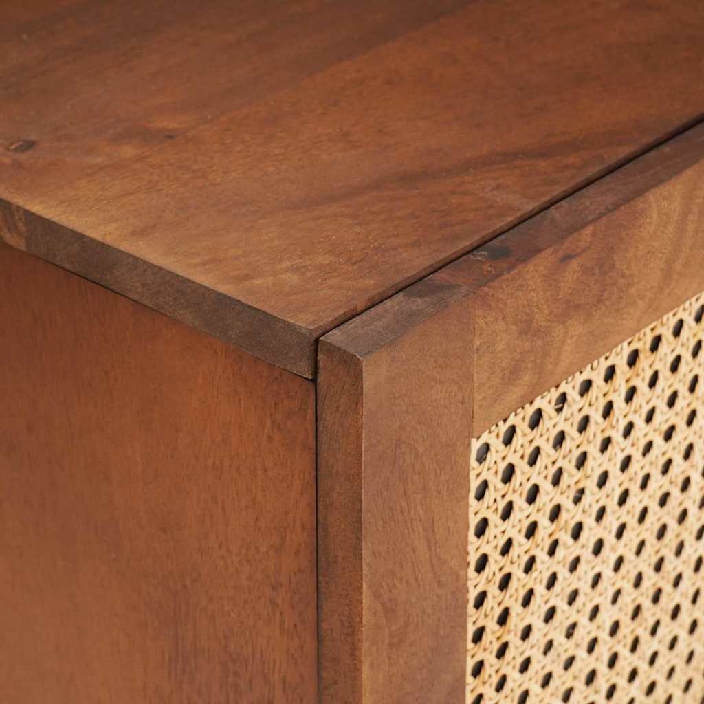 Medienlagerung Schränke & Regale Braun 105 x 33,5 x 46 cm