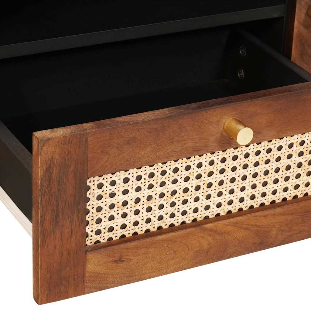 Medienlagerung Schränke & Regale Braun 105 x 33,5 x 46 cm