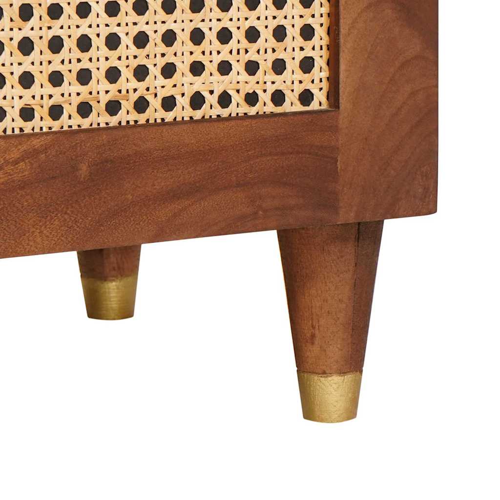 Medienlagerung Schränke & Regale Braun 105 x 33,5 x 46 cm