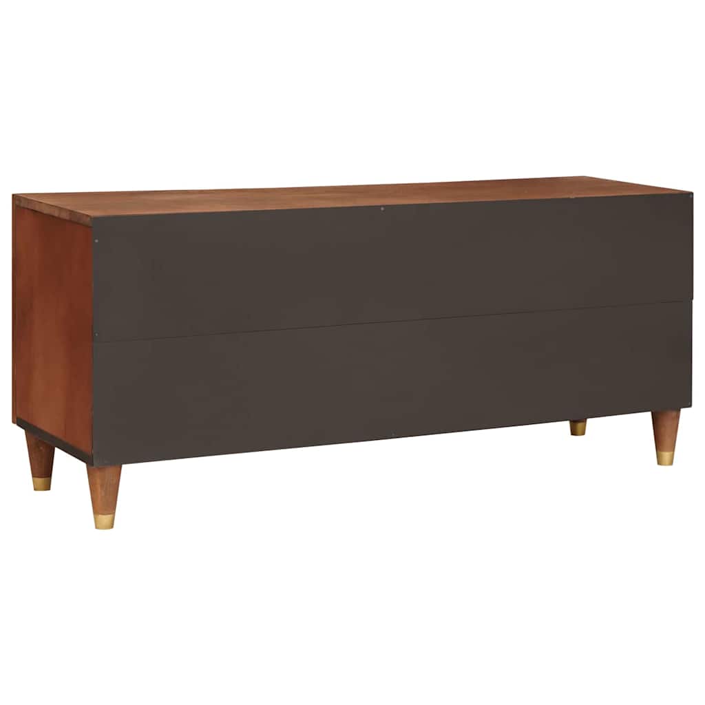 Medienlagerung Schränke & Regale Braun 105 x 33,5 x 46 cm