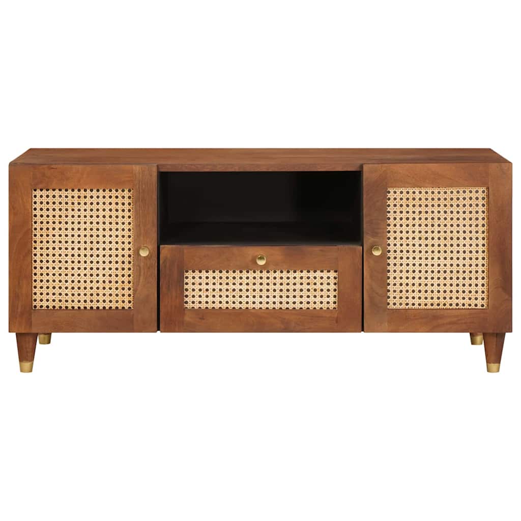 Medienlagerung Schränke & Regale Braun 105 x 33,5 x 46 cm