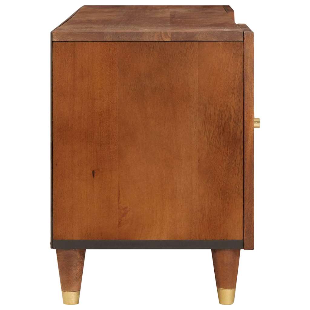 Medienlagerung Schränke & Regale Braun 105 x 33,5 x 46 cm
