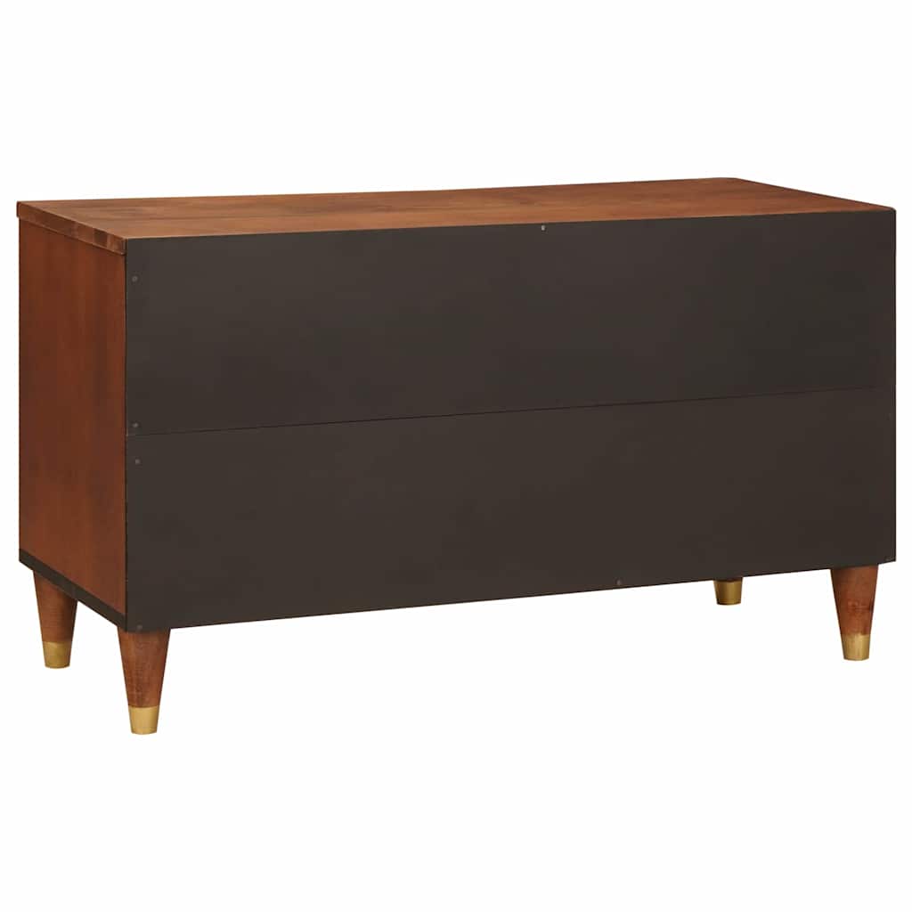 Medienlagerung Schränke & Regale mit Tür Braun 80 x 31,5 x 46 cm