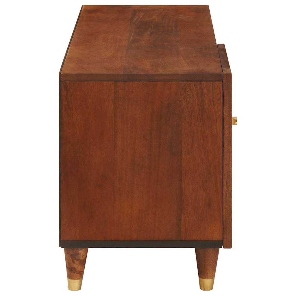 Medienlagerung Schränke & Regale mit Tür Braun 80 x 31,5 x 46 cm