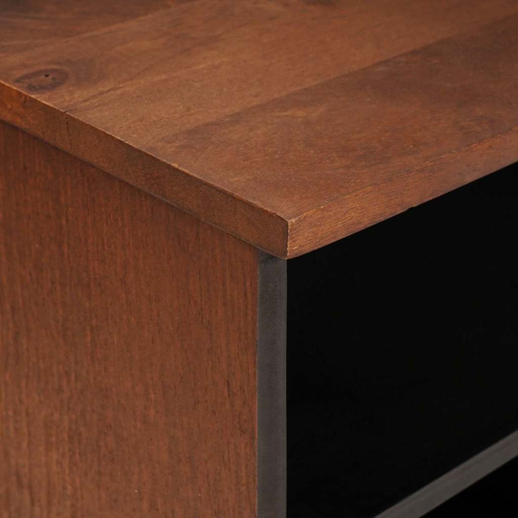 Medienlagerung Schränke & Regale Braun 100 x 33.5 x 46 cm