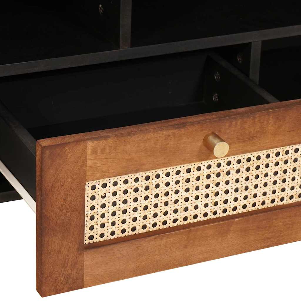Medienlagerung Schränke & Regale Braun 100 x 33.5 x 46 cm
