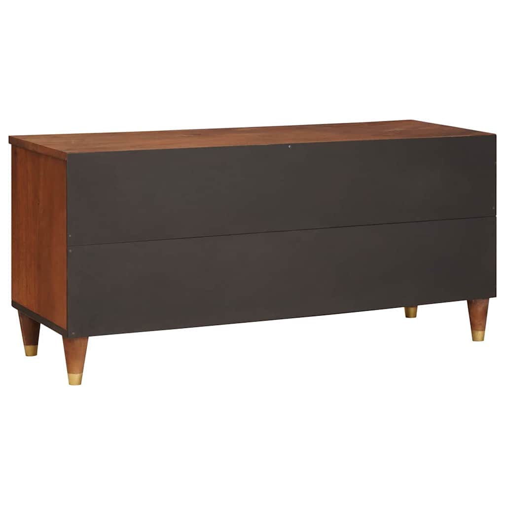 Medienlagerung Schränke & Regale Braun 100 x 33.5 x 46 cm