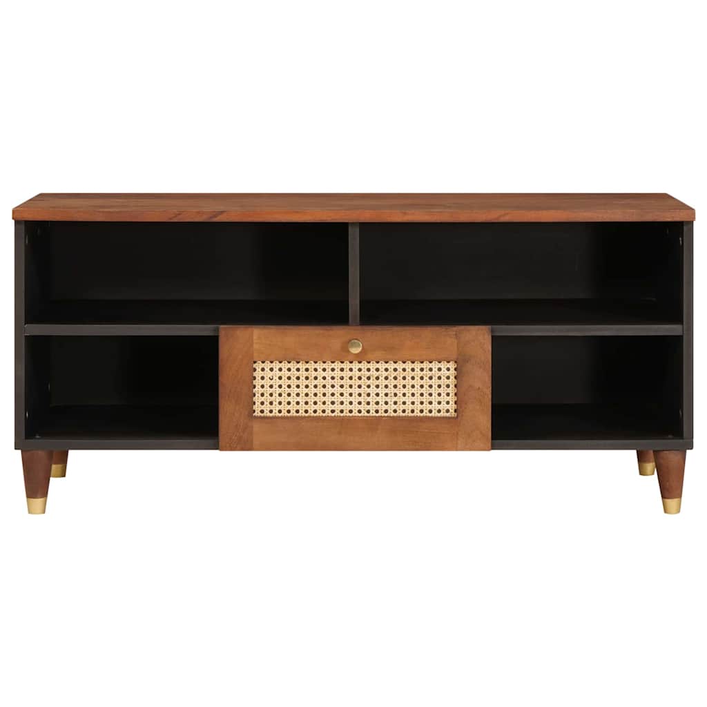 Medienlagerung Schränke & Regale Braun 100 x 33.5 x 46 cm