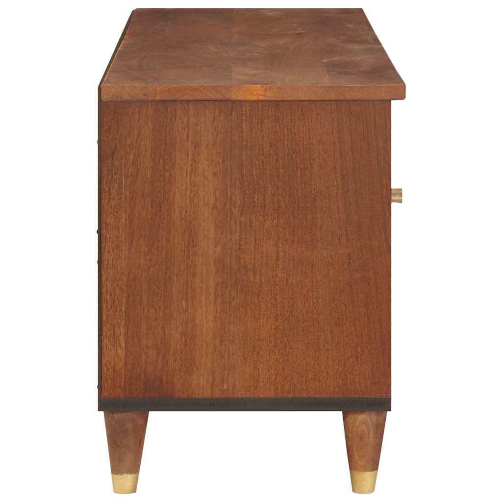 Medienlagerung Schränke & Regale Braun 100 x 33.5 x 46 cm