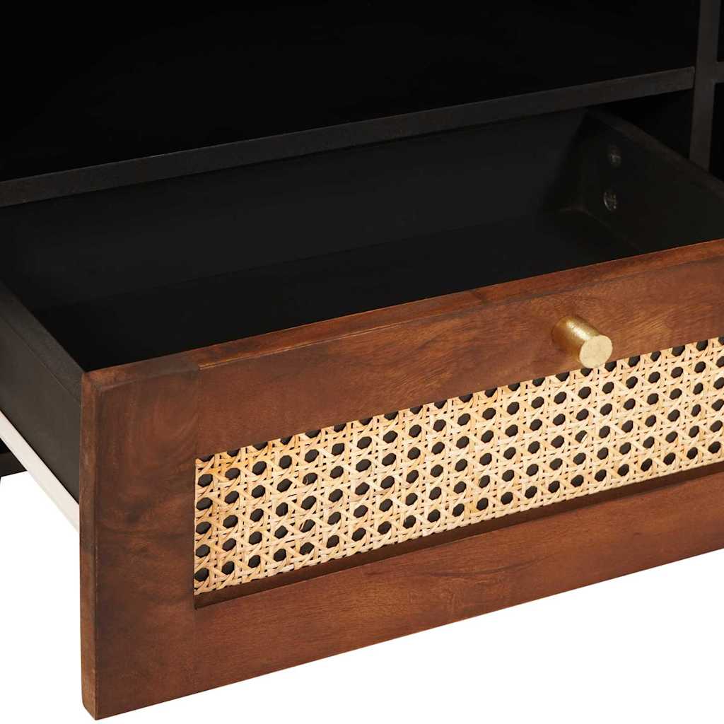 Medienlagerung Schränke & Regale Braun 80 x 33.5 x 46 cm