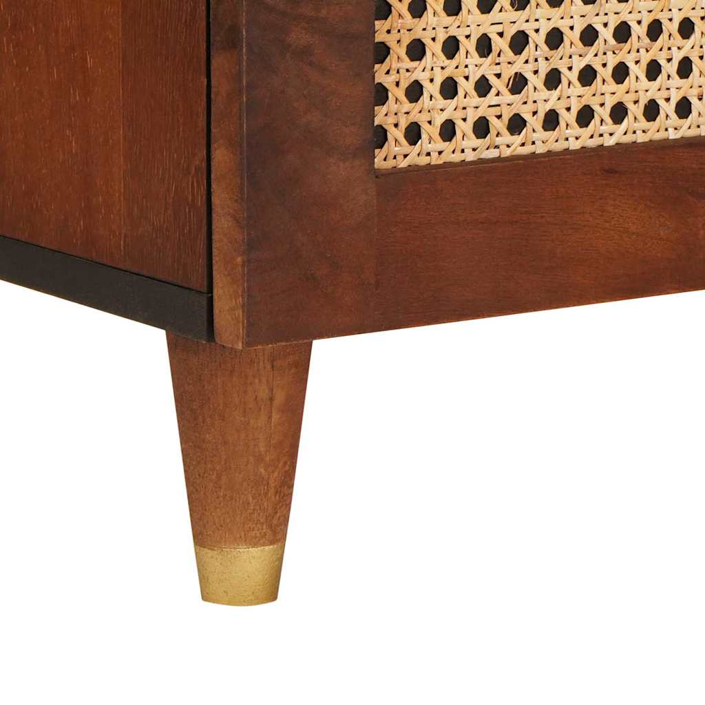 Medienlagerung Schränke & Regale Braun 80 x 33.5 x 46 cm