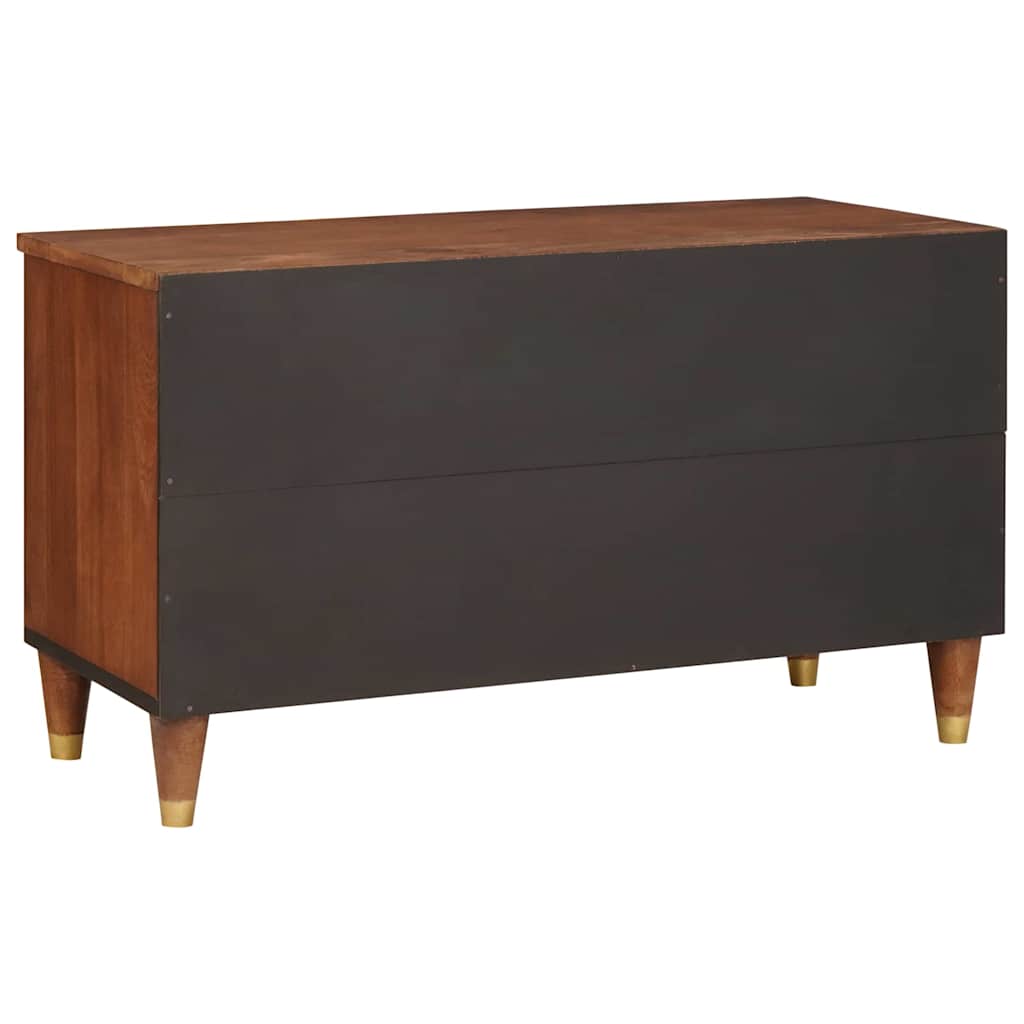 Medienlagerung Schränke & Regale Braun 80 x 33.5 x 46 cm