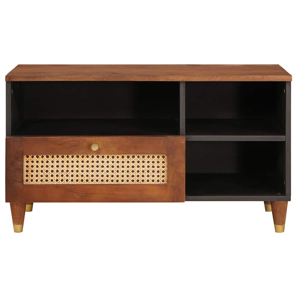 Medienlagerung Schränke & Regale Braun 80 x 33.5 x 46 cm