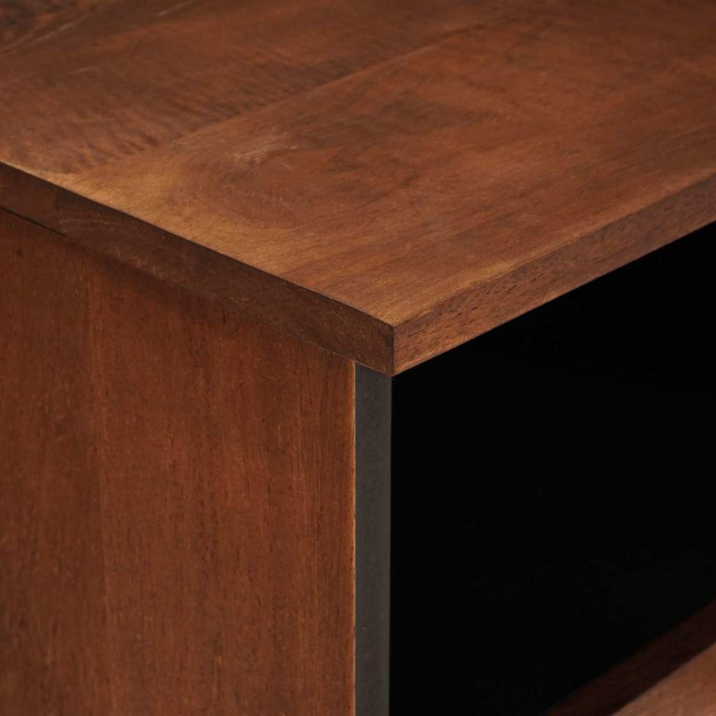 Medienlagerung Schränke & Regale Braun 100 x 33.5 x 46 cm